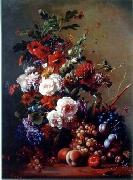 unknow artist Floral, beautiful classical still life of flowers.068 USA oil painting artist